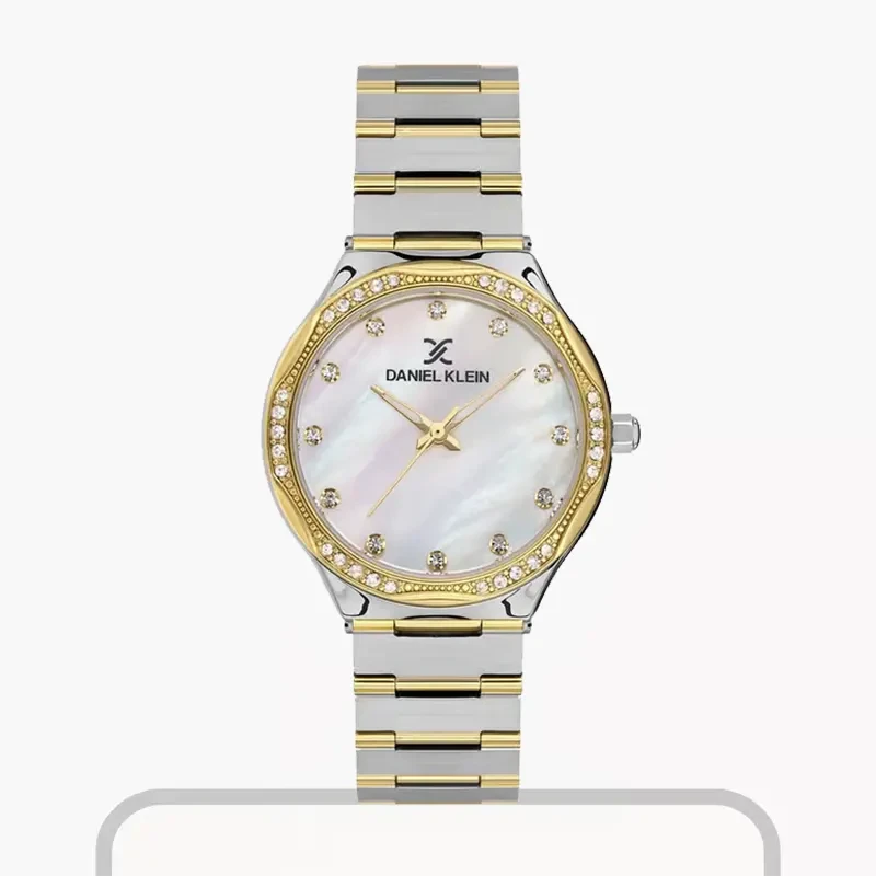 Daniel Klein Japan Quartz MOP Dial Ladies Watch- DK.1.13479-4